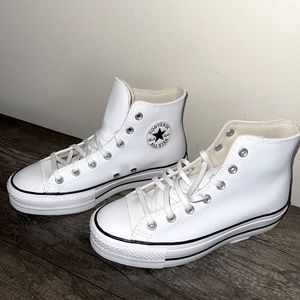 Converse platform sneakers